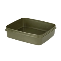 Trakker 13 Ltr Camo Square Container Inc Tray